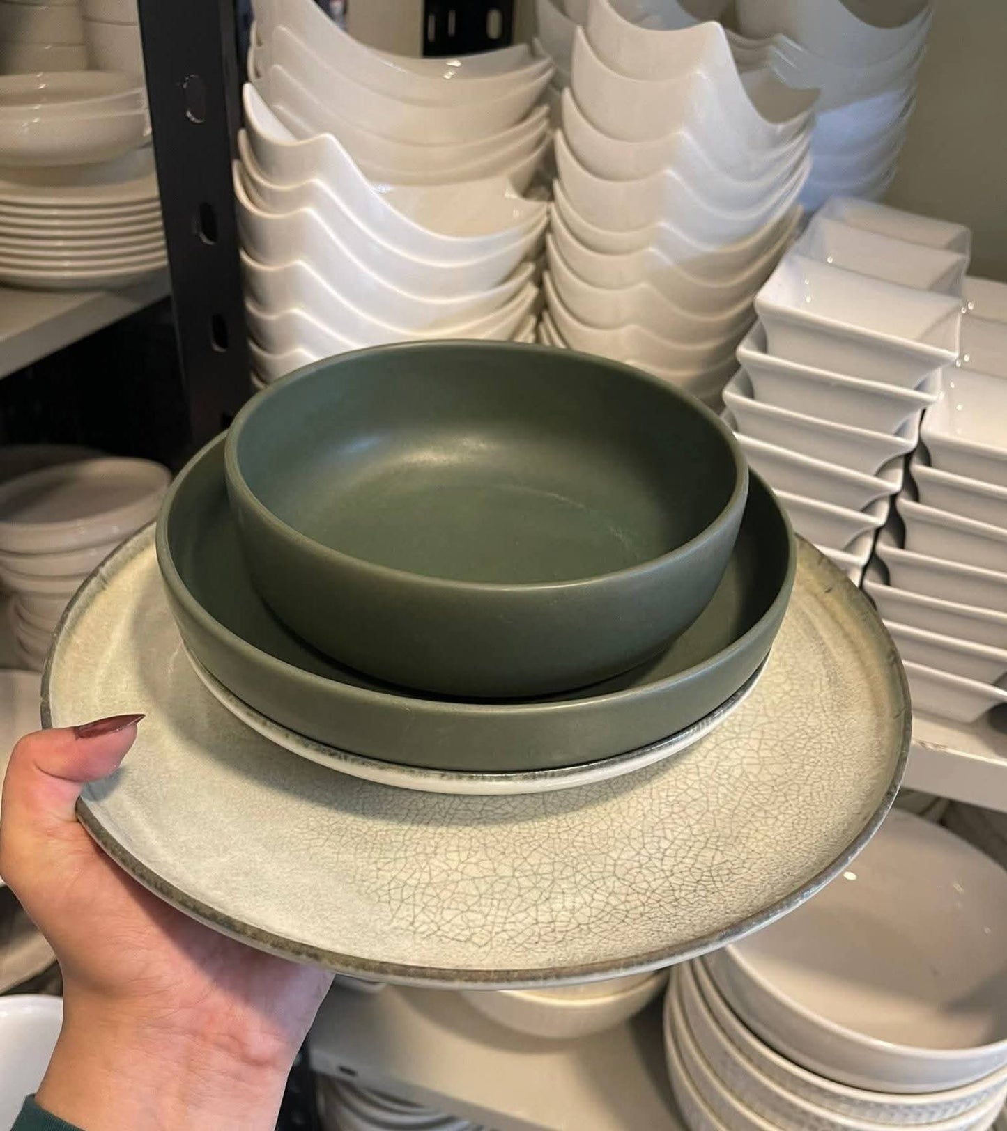 Olivia- porcelain dinner set