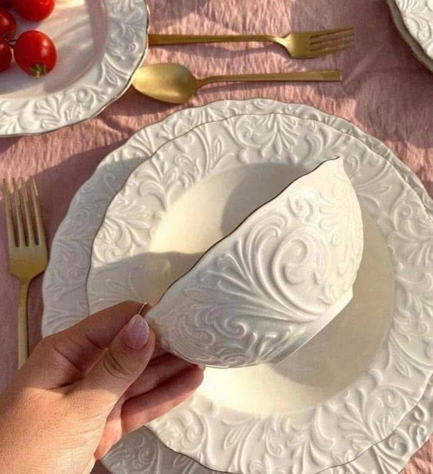 Rosen 24 pcs dinner set