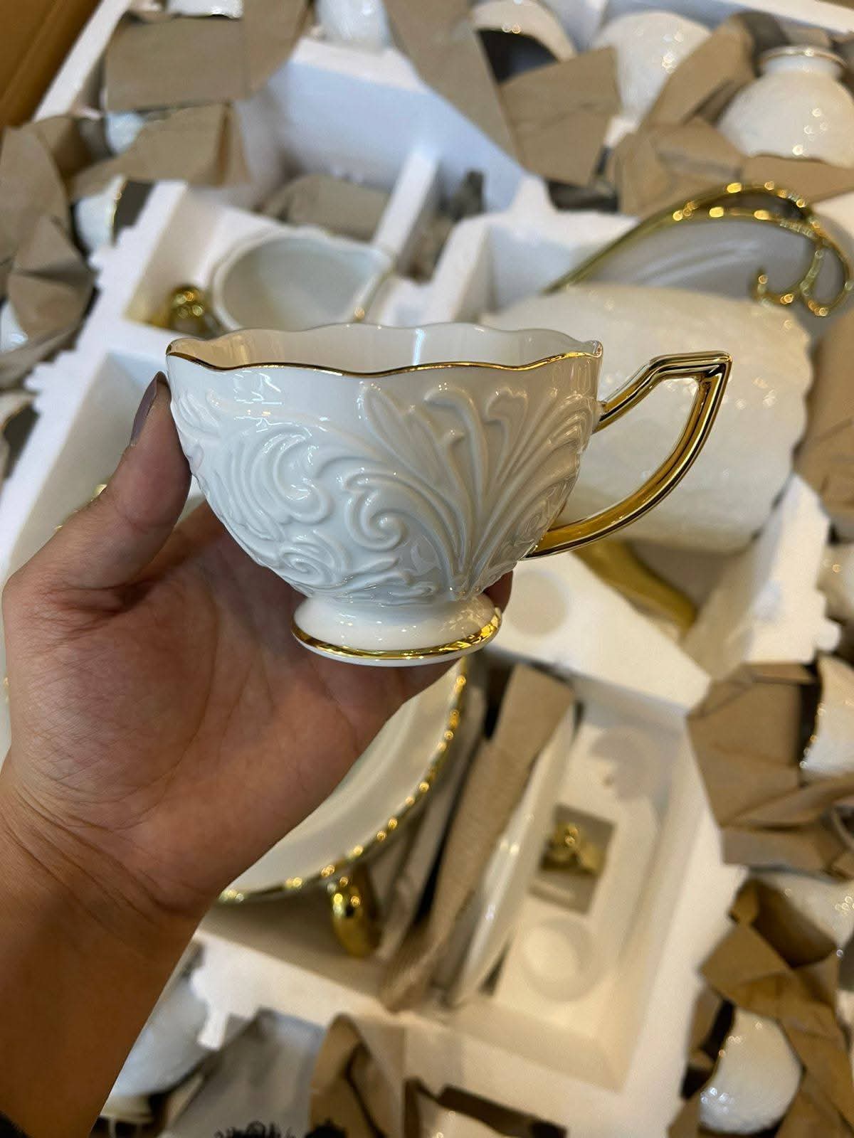 Rosen 68 pcs dinner set