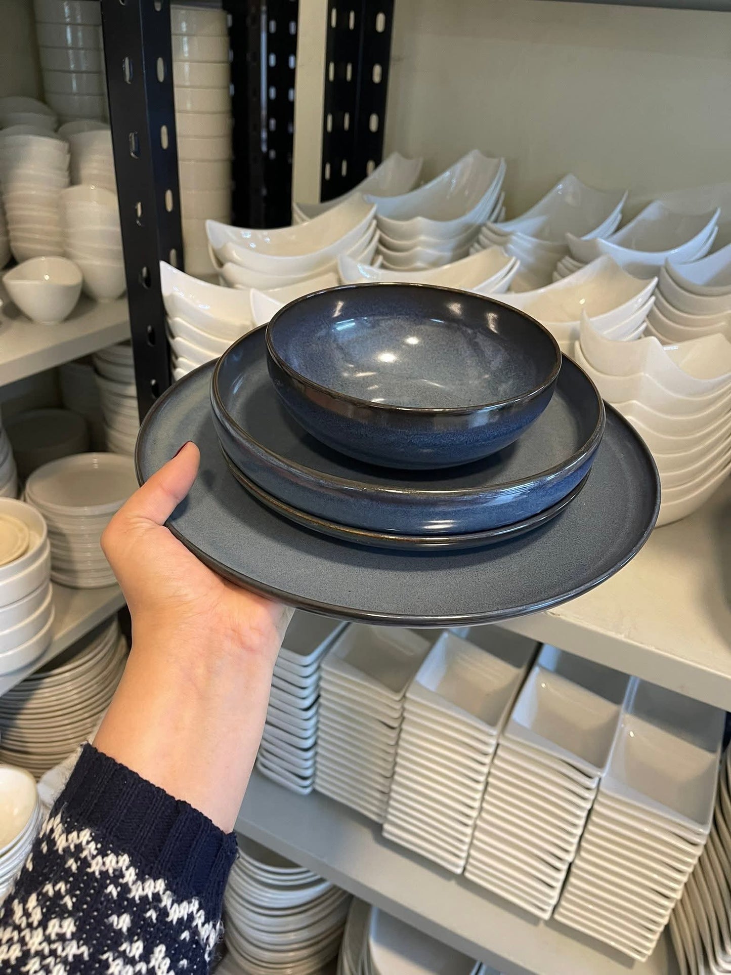 Azaro- porcelain dinner set