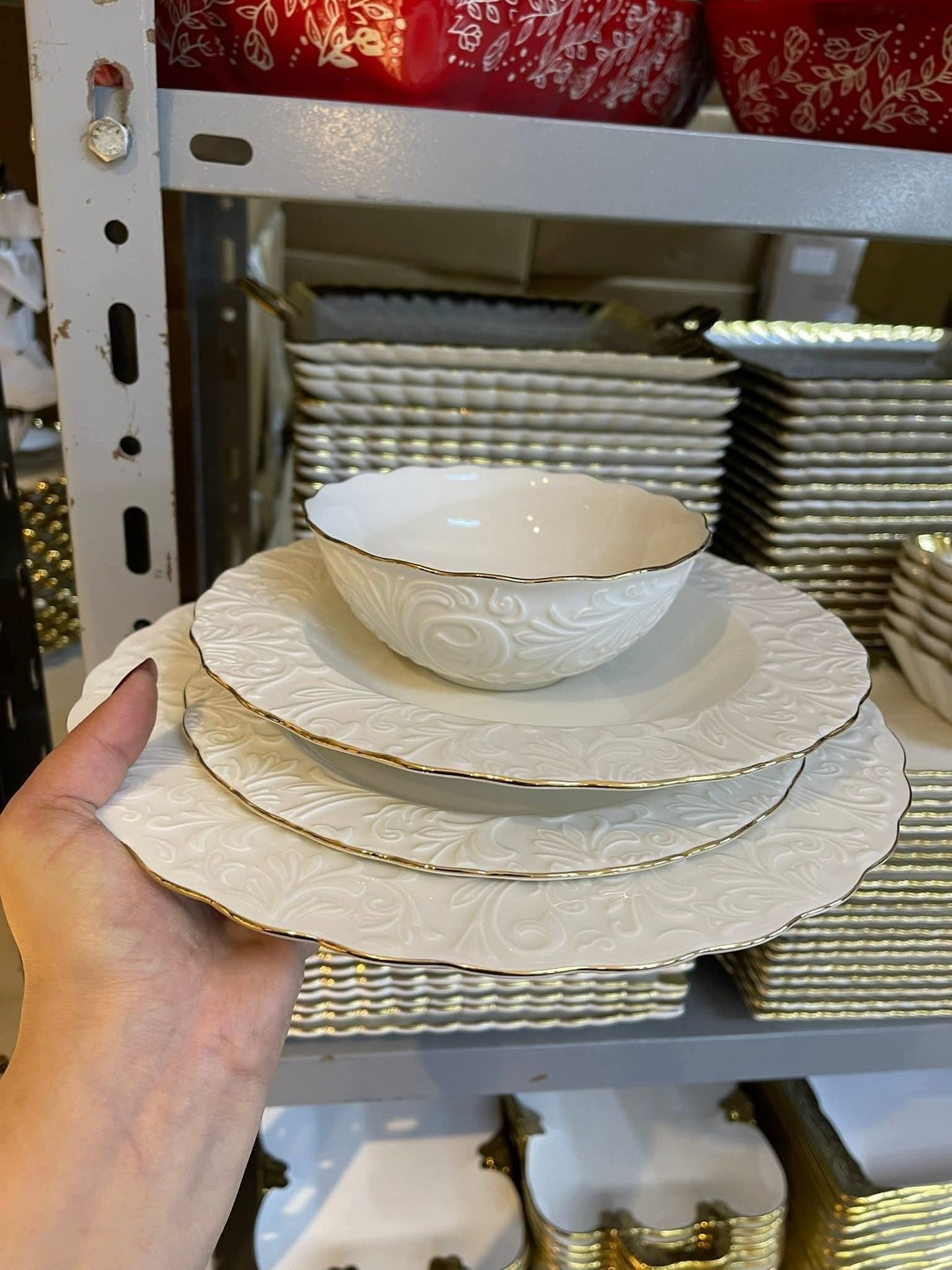 Rosen 24 pcs dinner set