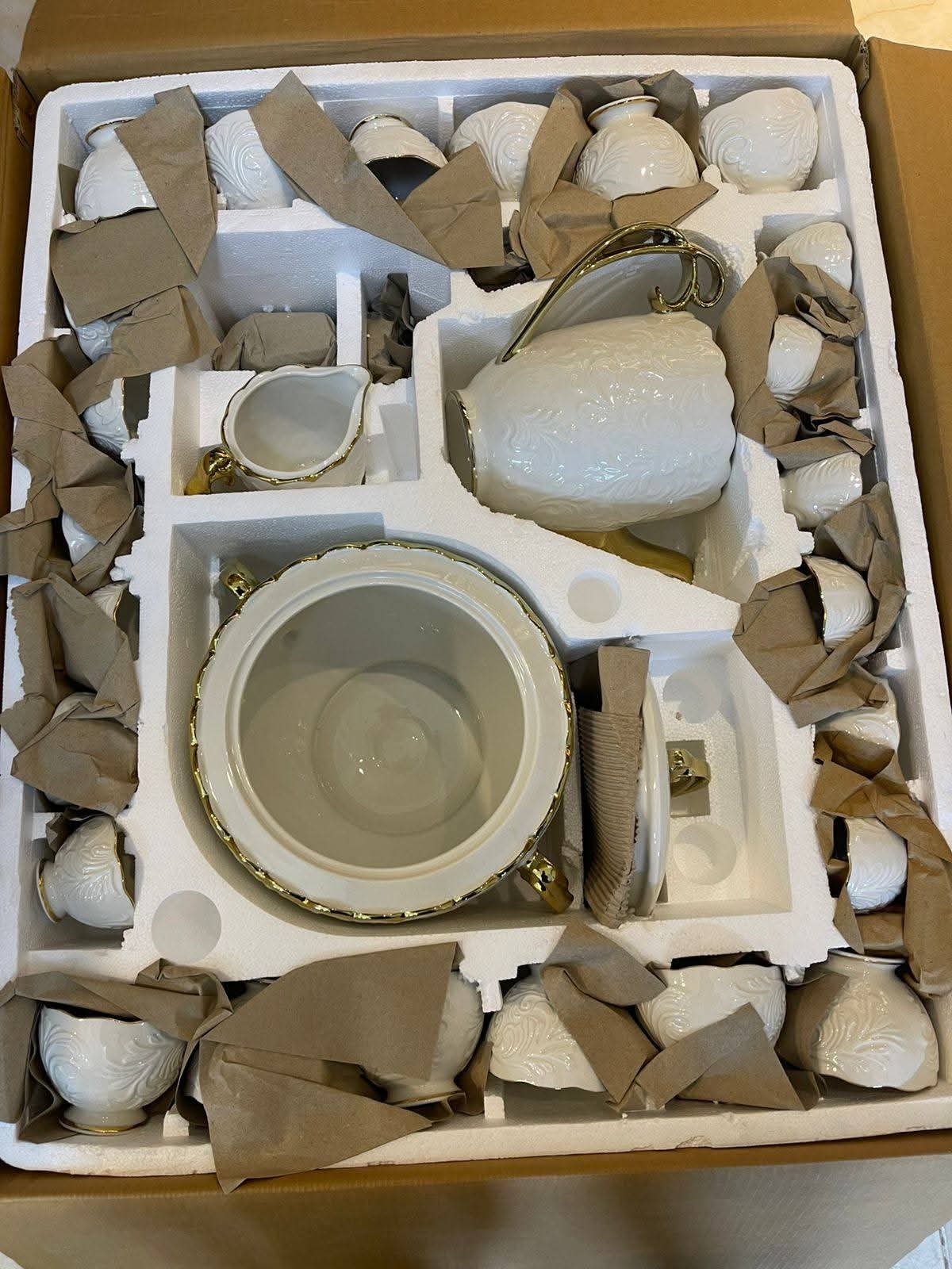 Rosen 114 pcs dinner set