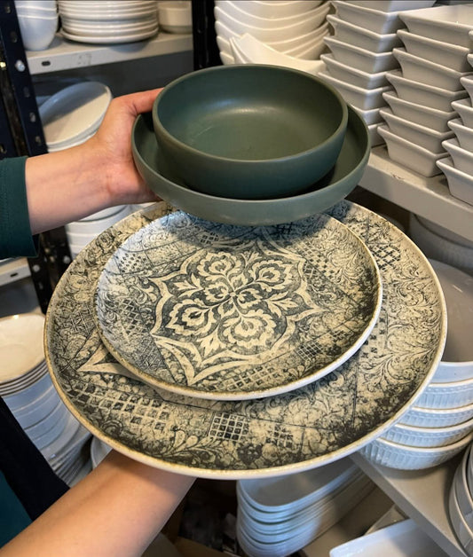 Gharnata-dinner set